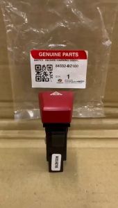 ORIGINAL PERODUA MYVI LAGI BEST D54T (2011-2015) SUIZ LAMPU DOUBLE SIGNAL SWITCH EMERGENCY SWITCH 84332-BZ100