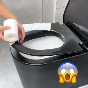 1 PC Travel Disposable Toilet Seat Cover Flushable Portable Waterproof Toilet Paper