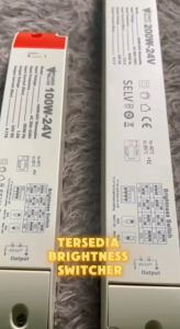 POWER SUPPLY INDOOR DIMMABLE 200W 24V V POWER TALLED