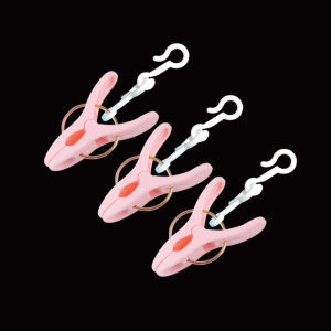 S Hook Disc Plastic Clothes Pin Clothes Clip For Home Clothes Clip Replacement Windproof Clothes Hanger Socks Rack Underwear Clip