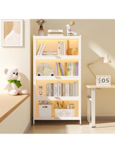  YYBAIO | Dust-Proof Steel Bookcase with Doors