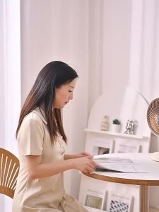 XINGYOU | Quạt Bàn Đảo Lặng Nhỏ