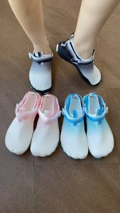 Sepatu Hiking Wanita FOKU Anti-Slip Warna-Warni dengan Bahan Elastis dan Sol Karet