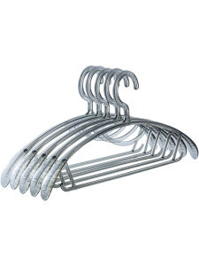 Transparent Acrylic Clothes Hanger No Trace No Puffing Home Use Clothes Drying Rack Anti-Slip Wardrobe Crystal Clothes Hanger