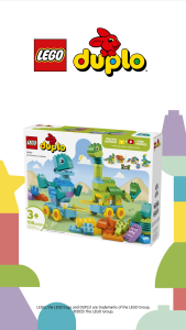 [BrickMonster] Lego 10451 Duplo 3in1 Dinosaurs on Wheels