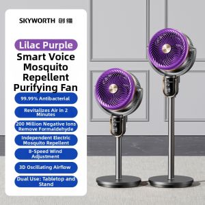 SKYWORTH | Mosquito Repelling Smart Air Circulating Fan