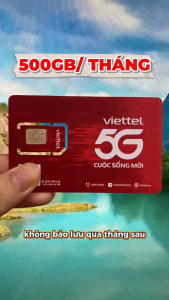( 1 NĂM ) Sim 5G Viettel Trọn Gói 1 Năm Có 1 Tỷ GB Data Dùng Mạng Xã Hội  Không Nạp Tiền | 6MXH80Y  12MXH80Y  6SD125  12SD125  12SD90  12T5G125  12MXH100 . FREESHIP - CHƯA KÍCH HOẠT.