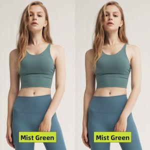 Miiow | Cat Person Sports Bra Womens Summer High Shock Absorption Yoga Base Camisole Tank Top With Chest Pad Hollow Out Backless
