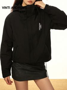 Waterproof Hooded Outdoor Jacket For Women