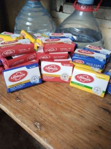 3PCS lifebuoy sabun mandi batang 60gr