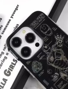 NEW Case BLACk !! IRONMAN DAN COROLA AE86 CHROME CAMERA JAPAN PRINTING CASE ip 15 PROMAX 15 PRO 15 14 PROMAX 14 PRO 14 13 PROMAX 13 PRO 13 12 PROMAX 12 PRO 12 11 SOFTCASE