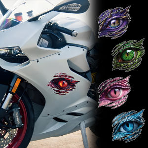 Dragon Eye Car Fashion Decorative Sticker Motocycle Scooter Cover Scratch Decal Motor Accessories for Honda Beat FI Click 125i 150i Vario 125 150 Yamaha Nmax Xmax 300 Vespa Suzuki Toyota