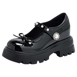 Josiny | Platform Mary Jane Pumps Shoes