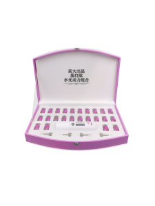 Protein Peptide Water Light Power Combination Vanadium Titanium Micro Crystal Needle Free Beauty Salon Professional Product