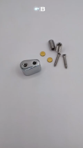 Pengunci Senar String lock Bass Headless WBH-001 Chrome