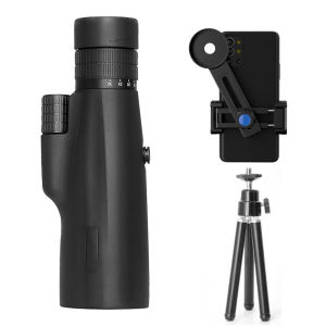 10-30x52mm Stepless Zooming Long Range Telescope Monocular Telescope for Hunting Outdoor Camping Adventure Exploring