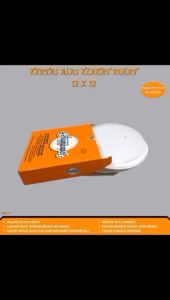 Steam Paper Kertas Alas Air Fryer Anti Lengket 12 x 12 (Isi 50 Pcs-SBR12)