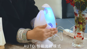 【After using it mosquitoes dared not comer】 Magnetic levitation mosquito killer lamp for home silent bedroom infants and pregnant women physical automatic trapping mosquito repellent artifact  Lampu pembunuh nyamuk 滅蚊燈