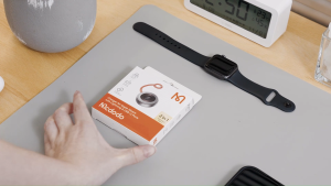 Mcdodo CH-6840 Dual Input Watch Wireless Charger - Black