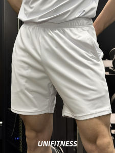 Sports Shorts Men Summer Workout Running Quick Dry Training Basketball American Breathable Casual Loose Cropped Pants