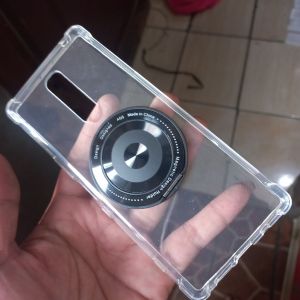 Softcase Ring MagSafe Sony Xperia 1 Anti crack Au docomo SoftBank Global