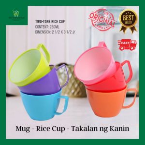 Rice Cup Takalan ng Kanina Pangtakal Panukat ng kanin Takal Mug Baso Kapehan Measuring Cup 250ml #277 Random Color