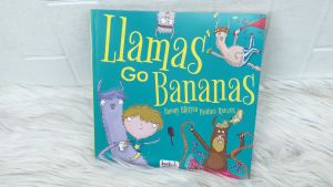 Llamas Go Bananas Storybook