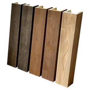 BEIQIVI | Customized Imitation Old Elm Wood Hollow Beams