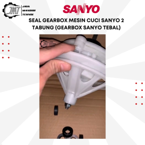 JMT - Seal / Karet Gearbox Mesin Cuci Sanyo 2 Tabung (Seal gearbox sanyo tebal)