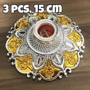 fiting hias plafon gypsum / PVC / GRC diameter 30 cm