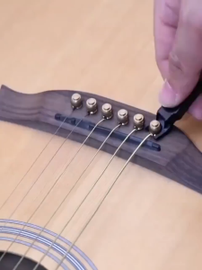 RIXTON 3 In 1 Multifunctional Guitar Tool Guitar String Cutter With Puller Instrument Accessories(Rixton Guitar Effects)