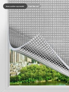 Sun Protection Heat Insulation Aluminum Film Sunroom Shade Curtain Thickened