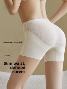 MiiOW | Cat Lady Safety Pants Womens Summer Thin Hip Lifting Flat Angle Underwear High Waist Short Pants Nylon Spandex Casual Wear