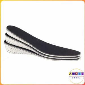 Amoki Height Increase Insoles High Full Memory Foam Arch Support Cushion Pads for Men and Women