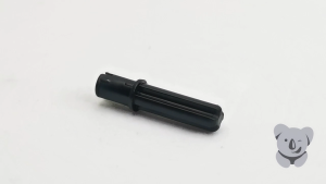 Genuine Brick Parts - Axle 2L with Friction Pin [18651 | New Part | Bulk]