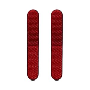 Rear Wheel Warning Reflector Cover For Xiaomi  Mi4 Pro Electric Scooter Reflective Strip Safety Protect Shells Cover Parts