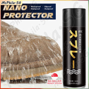 ⚡SG Stock⚡ Nano Waterproof spray for shoe/sneaker/jacket/fabric/bag / Rainproof waterproof coating / Water repellent spray 纳米防水喷雾