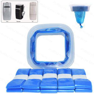 1/2/4/6/10Pc Cat Litter Refills Bag Compatible with Litter Genie Standard Plus XL+ and Style PailsGarbage Bag Replacement Bag