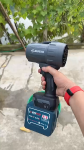 [KHÔNG CHỔI THAN] Máy Thổi Phản Lực Bossun M21B-HT1000G Siêu Khỏe 100% Lõi Đồng Chuyên Thổi Lá Bụi
