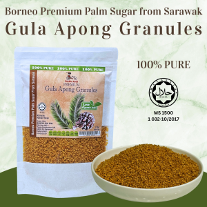 Rasa Asli Premium Gula Apong Granules 210g | Halal Certified