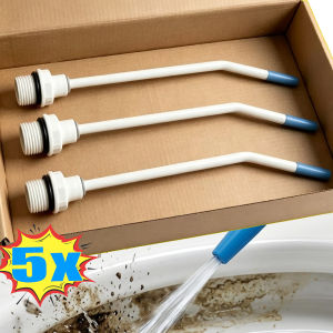 5Pcs High Pressure Watering Nozzle Powerful Multi-Purpose Cleaning Gun Sprayer Nozzle for Toilet Floor Car Garden