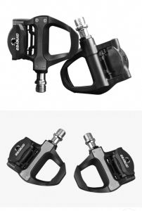 Gineyea P601S Road Bike Pedals - Shimano SPD cleat Compatible High-Performance Bearing System lightweight Includes Cleats - Ideal for Cycling Road Bikes 景晔锁踏
