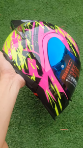 Sec Horizon Modular Full Face Half Face Motorcycle helmet