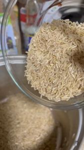 ข้าวกล้อง ข้าวน้ำตาลต่ำ กข 43 organic ข้าวกข43 (ปลอดสารเคมี100%)