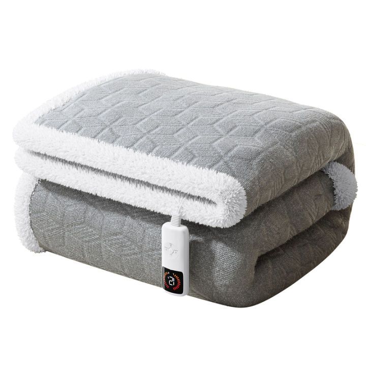 SHANCHUN | Chăn Điện Dày Có Rìa Cho Hai Người 1.8m | Lazada.vn