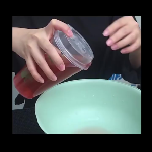 ne-off 500pcs/Bag 4.5 Inch Take Out Drink Cup Sealing Paper Coffee Milktea Leak Proof Spill Proof