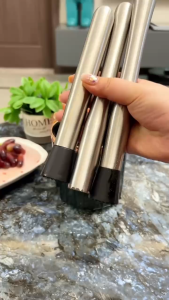 🔥ส่งฟรี🔥 ไม้บดคอกเทล สแตนเลสแท้ MAXIE  25cm ไม้บดค็อกเทล ไม้คอกเทล  ไม้บดคอกเทล สแตนเลสทนทาน ไม้บดกระเทียม แท่งบดน้ำแข็ง บดผลไม้