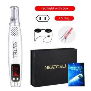 NobleQueen Mini Laser Picosecond Pen Freckle Tattoo Removal Mole Dark Spot Eyebrow Pigment Laser Acne Treatment Machine Beauty Care