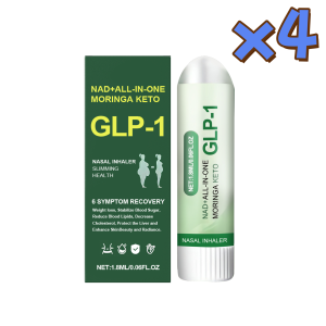GLP-1 Weight Loss Product Control Appetite Boosts Metabolism Weight Management Digestive Support Body Slimming Nasal Inhaler