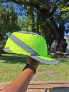 Delta Plus Bump Cap - Air Coltan Yellow